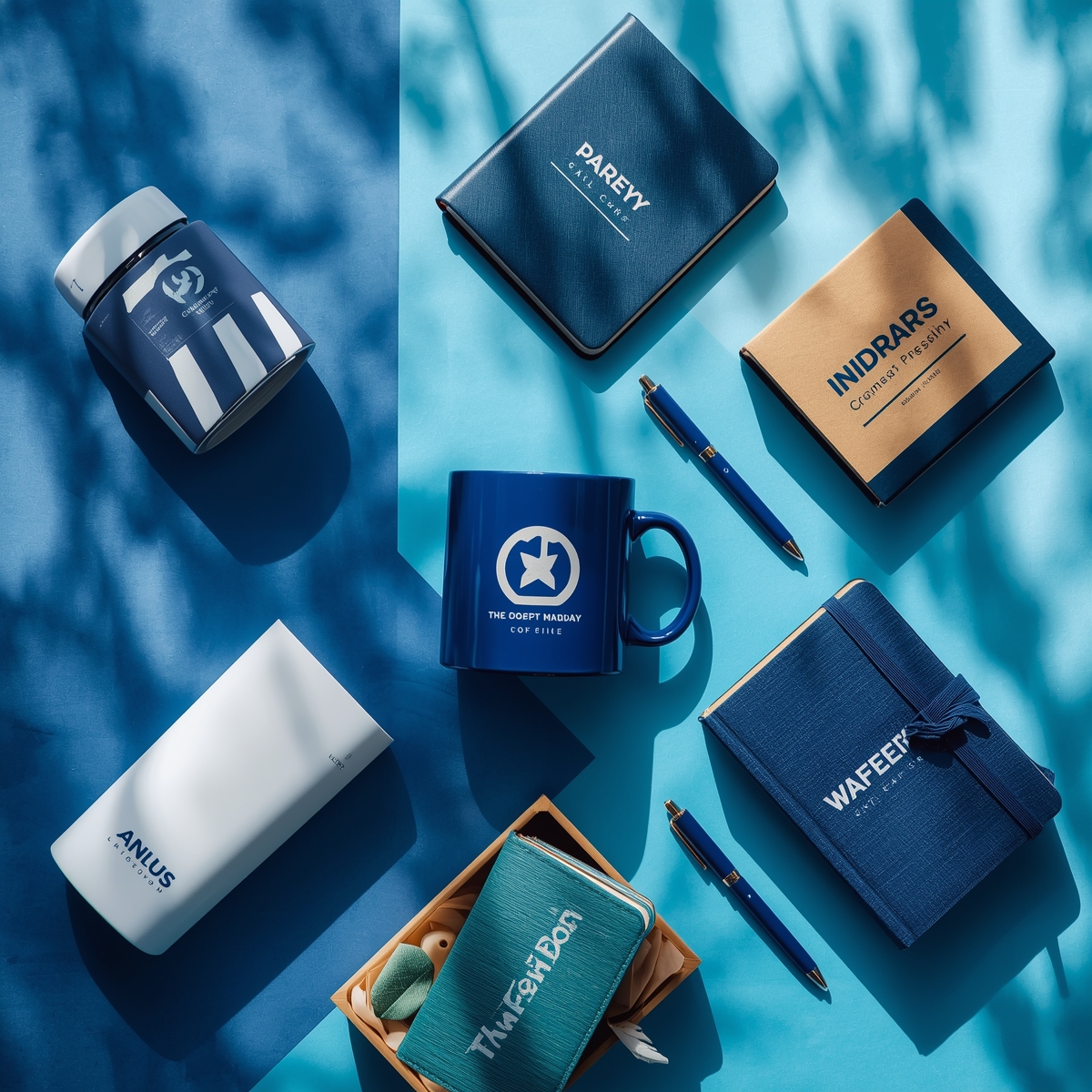 Eleganckie firmowe upominki prezentowe