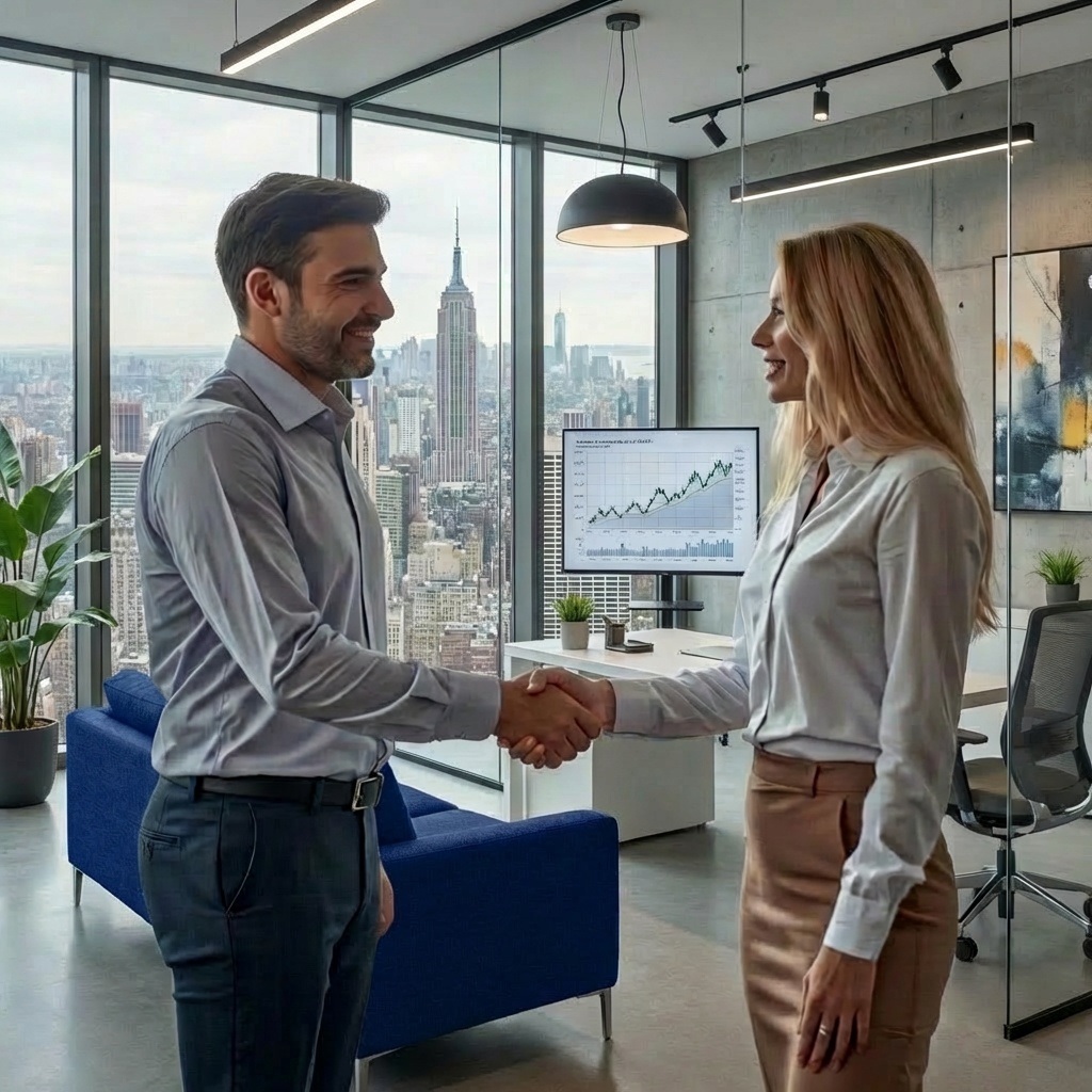 Kolekcja odzieży firmowej ułożona na planie zdjęciowym