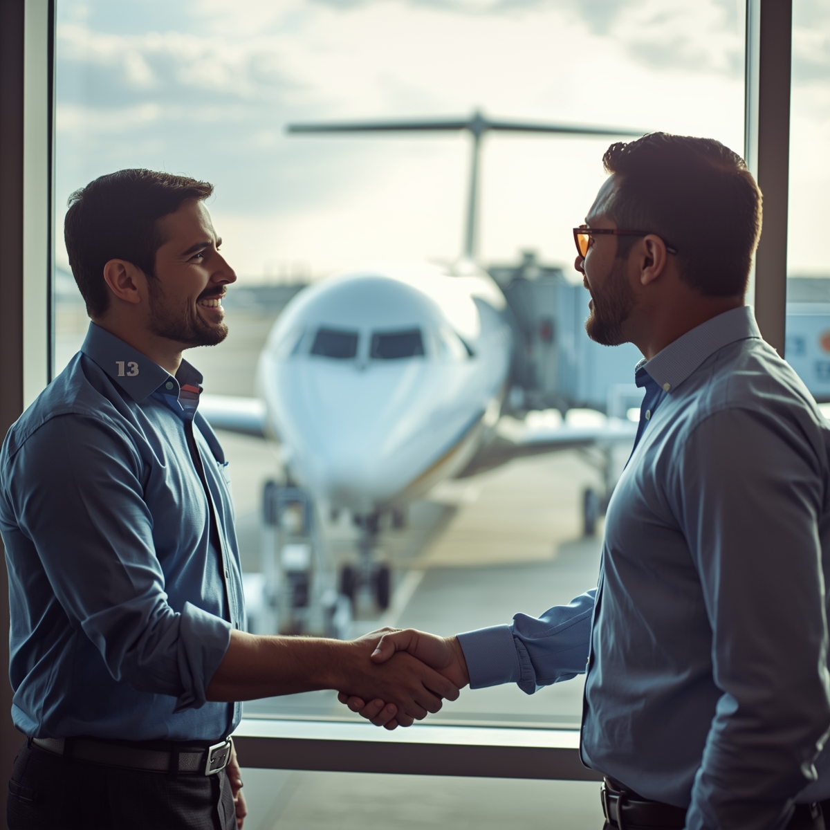 Walizka i dokumenty przygotowane do podróży biznesowej