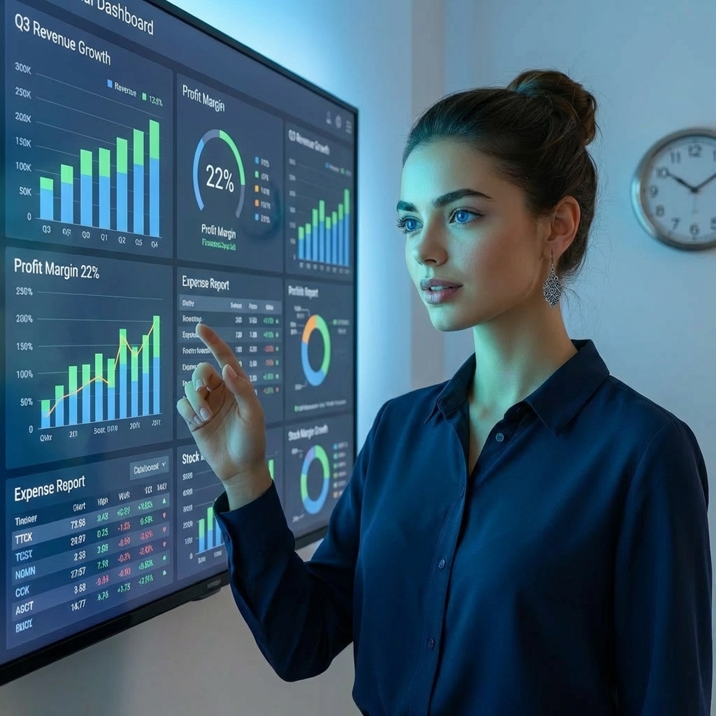 Spotkanie biznesowe prowadzone przez zespół Meridian Brand