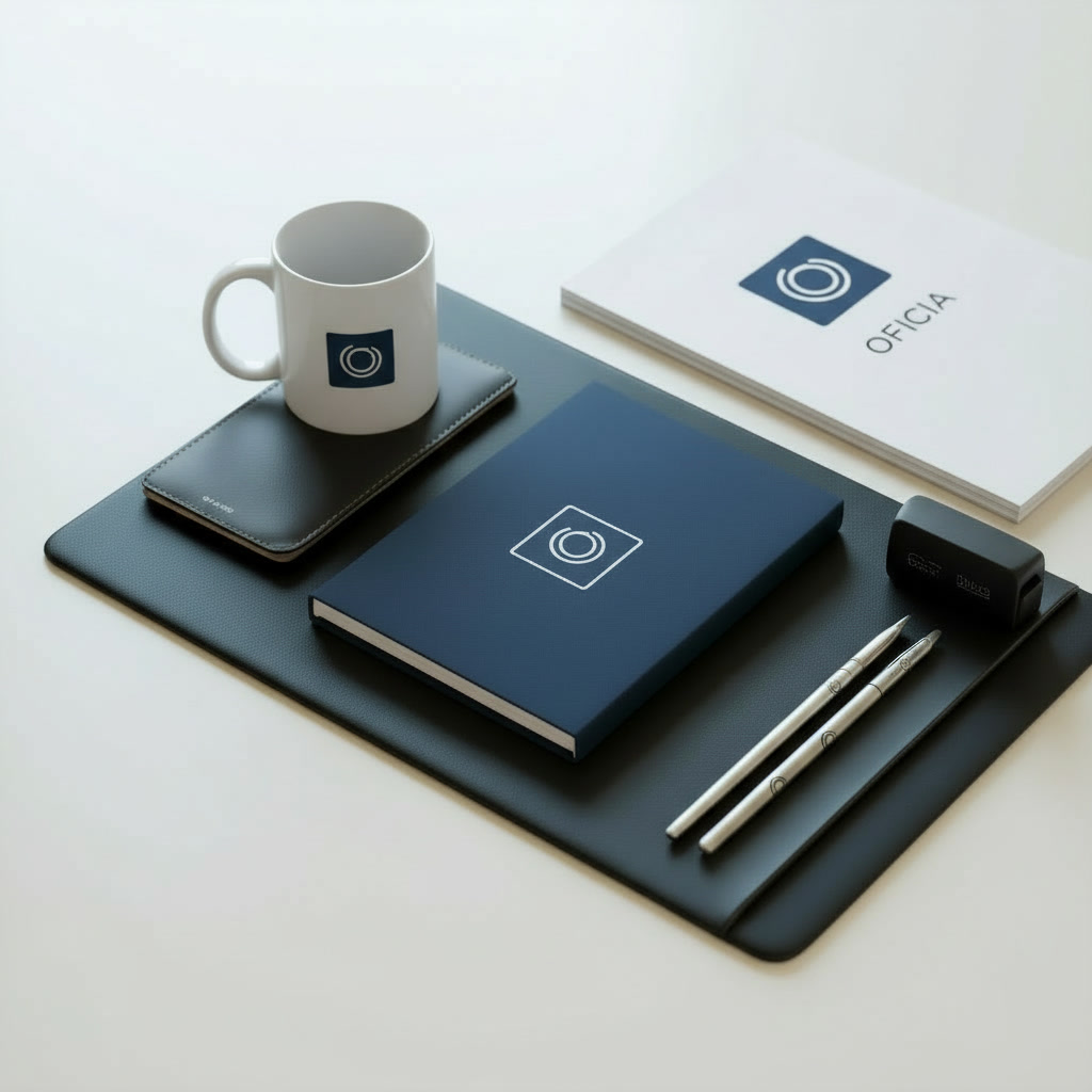 Artykuły biurowe z nadrukowanym logo