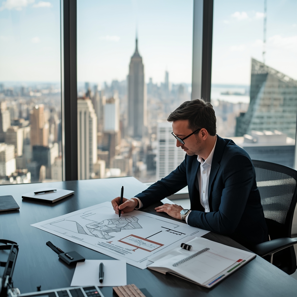 Odzież firmowa prezentowana na planie zdjęciowym