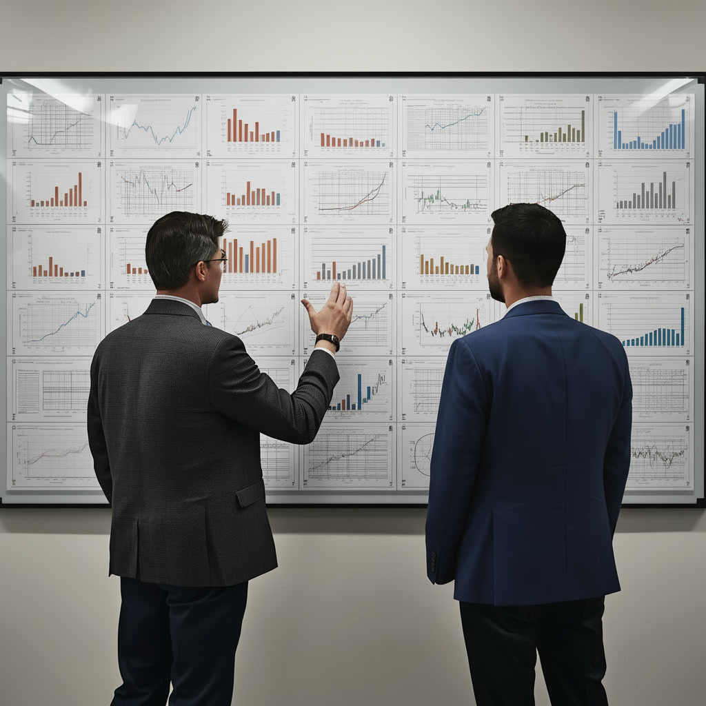 Widok organizacji podróży biznesowej w zespole